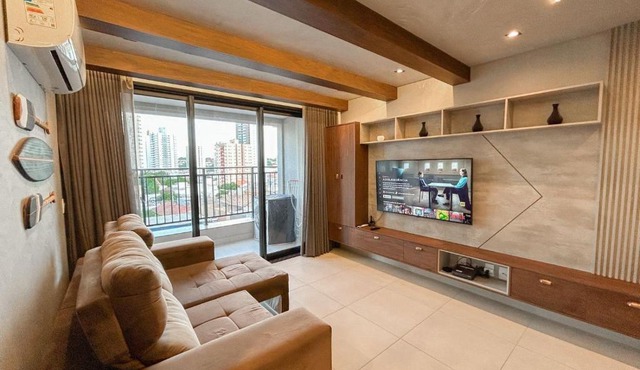 Studio Style com Dois Quartos e Lavadora