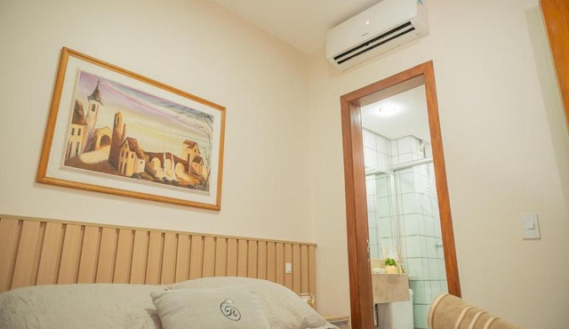 Studio Sudoeste, conforto e segurança(5`Esplanada)