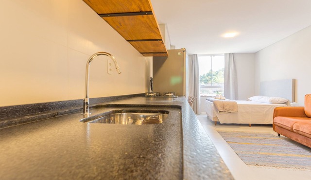 Studio Taquaras 230m da Passarela na Barra ZC5731