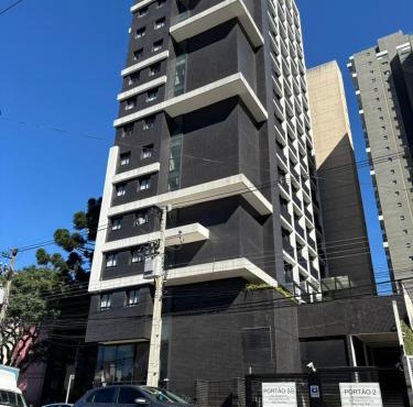 Studio VIBE Curitiba - Sofisticação e Conforto - Próximo a Liga Arena