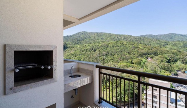Studio w/BBQ 750m from the UFSC - PST1409