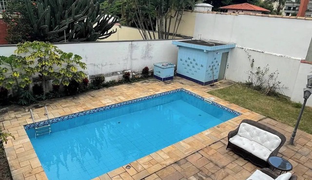 Studio with A/C and Pool in Lapa SP