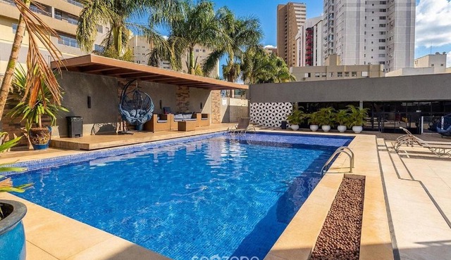 Studio with balcony in cond. with pool CRY2208