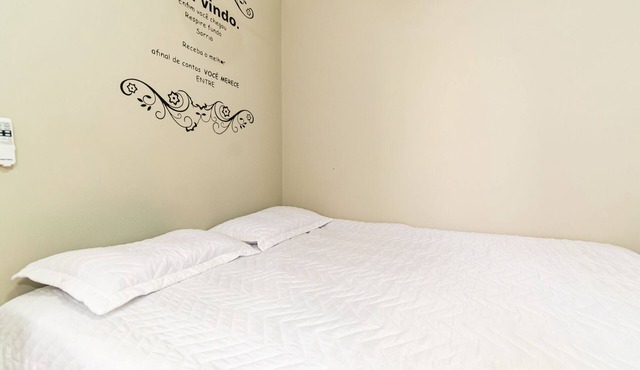 Studio with fast Wi-Fi next to São Paulo Metro Station/Expo Congonhas