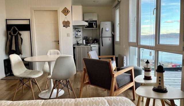 Studio with great view of the Beagle Channel