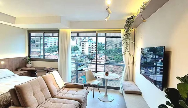 Studio with Rooftop, Swimming Pool and Gym in Pinheiros