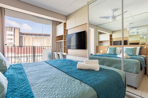 Studio You Vila Mariana | Piscina Rooftop & Cowork