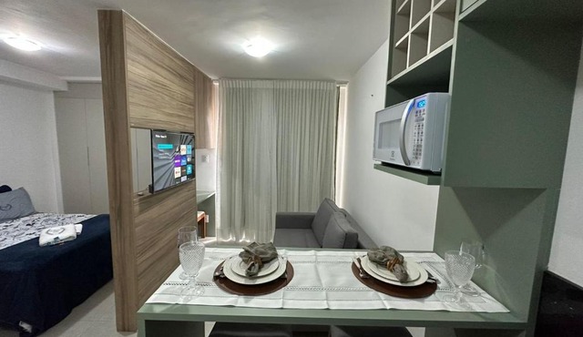 Studios Astral central piscina coz completa