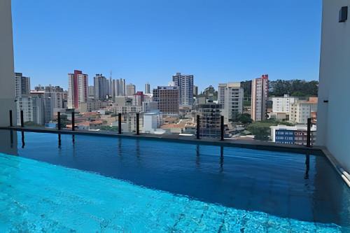 Studios próximos à USP com piscina