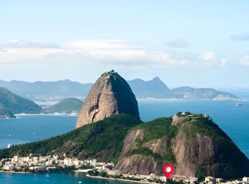 STUDIOS URCA na rua da mureta da Urca