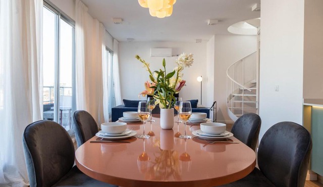 Stunning Duplex Penthouse Private Pool & Terrace