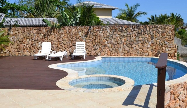 Stunning house facing the canal in Angra dos Reis in Bracuhy