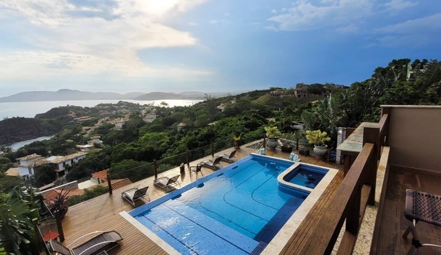 Stunning sea views near the beaches.