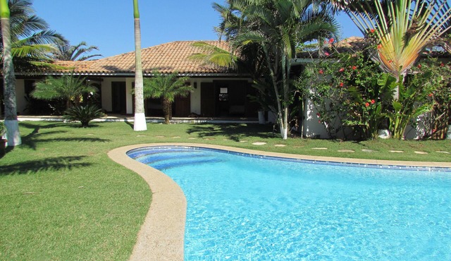 Stunning seaside villa located on Rasa beach.
