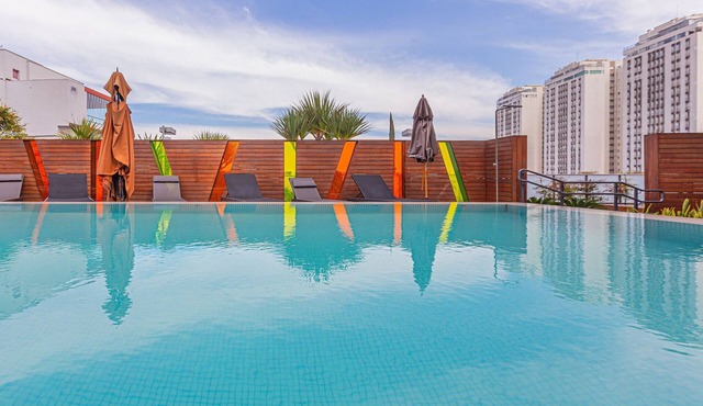 Stylish with a view in Vila Madalena