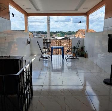 Suíte 1 Cama de casal e uma de solteiro Cop30