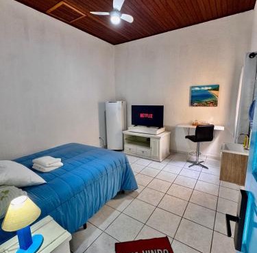 Suíte 3 com Ar-Condicionado, Geladeira, TV, Wi-Fi