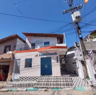 Suíte 4 casal em Pousada, Praia de Cabuçu BA