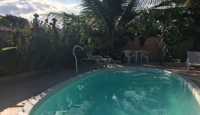Suíte 4 para PcD com piscina em Caraguatatuba