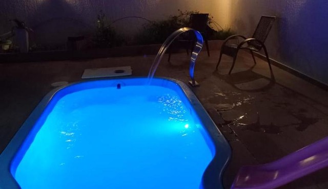 Suíte da piscina