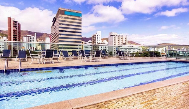 Suíte em hotel de luxo Savassi