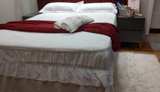 Suíte Luxo na Casa 68