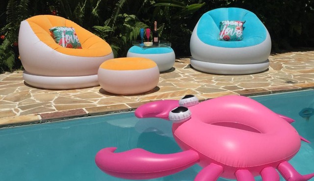 Suítes da Piscina
