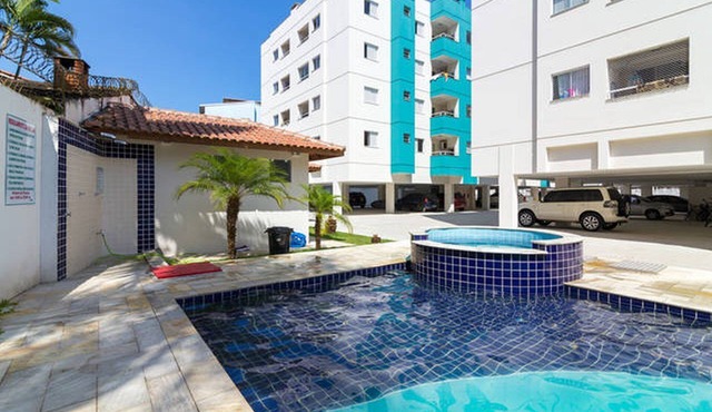 Suitable for 5 new people in Itaguá, 2 bedrooms (1 suite), winking, wifi and air