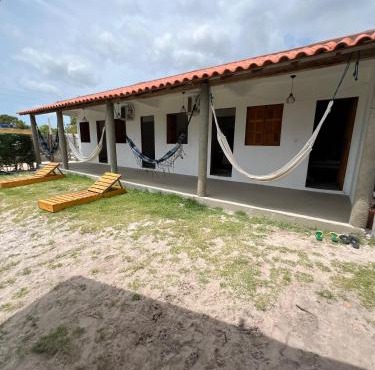 Suite Adam 3 em Caraíva com piscina 900m da Vila