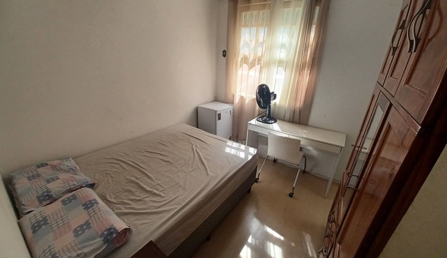 Suite-BROOKLIN- Fridge-Fan - 10 min walk from Campo Belo subway.