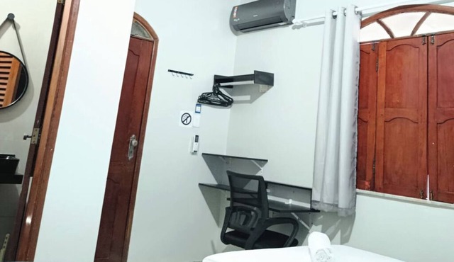 Suite Cotijuba 4, comfort close to the Airport, Mangueirão Stadium and Shopping Mall.