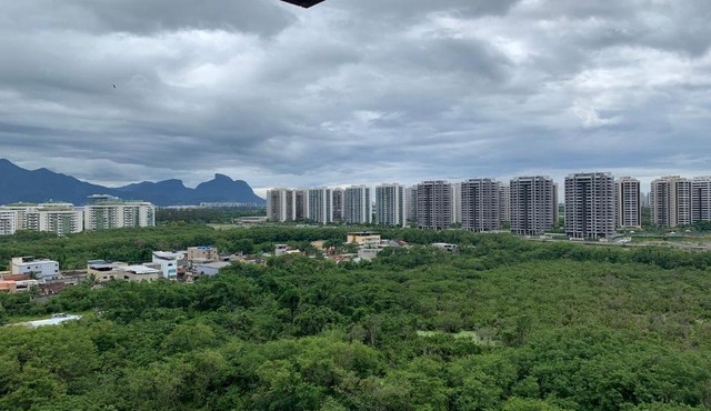 Suite de luxo Rio Centro, pertinho da Barra da Tijuca