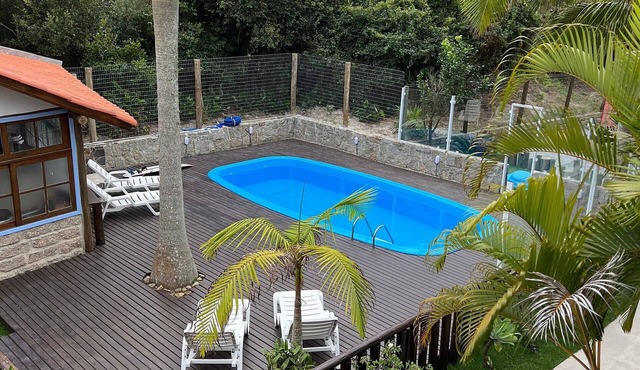 Suite Deluxe Superior - Pousada Buena Onda - SC