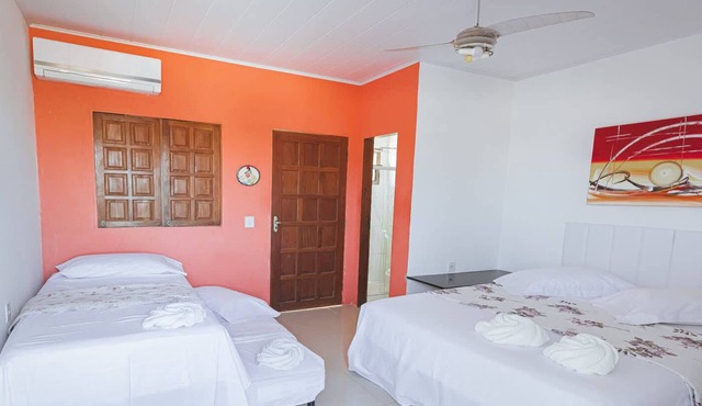 Suite em Guriri Norte com Piscina e Conforto