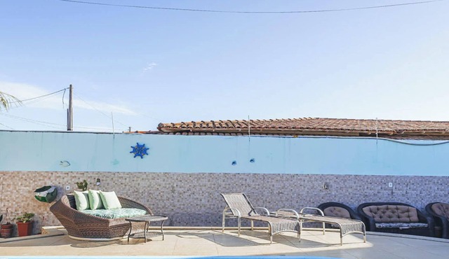 Suite em Guriri Norte com Piscina e Churrasqueira