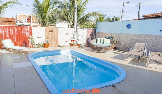 Suite em Guriri Norte com Piscina em Casa na Praia