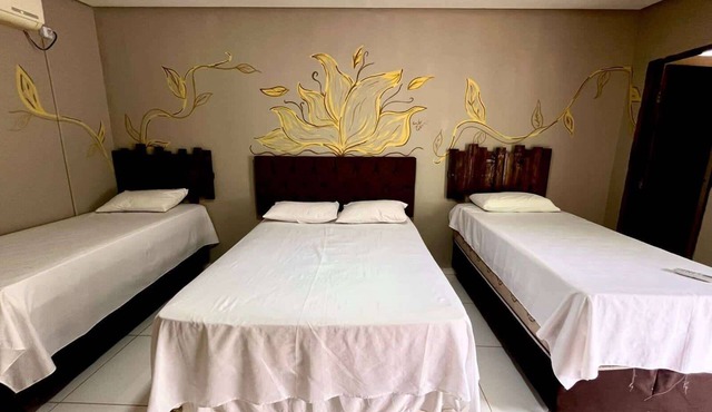 Suite em Pousada em Rio Grande com Piscina