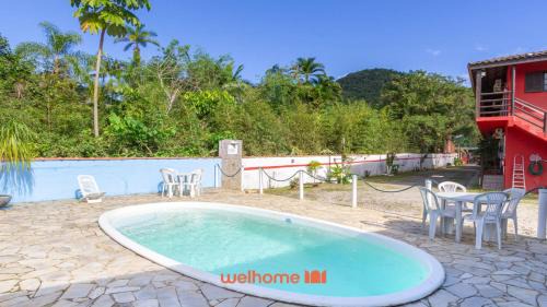 Suite Quadrupla a 400m da Praia de Itamambuca