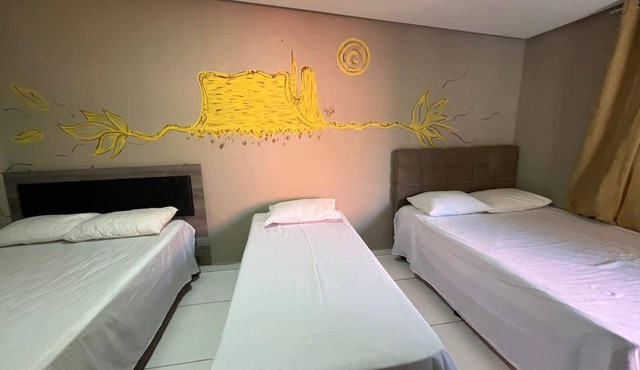 Suite Quadrupla em Rio Grande com Vista Montanha