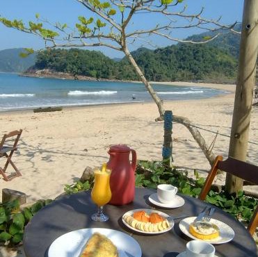 Suite Shambhala Ideal para Casal Beira Mar entre Paraty e Ubatuba