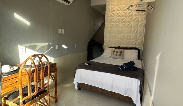 Suite with Air Conditioning and Kitchen | Practicality and Comfort in São Pedro da Aldeia