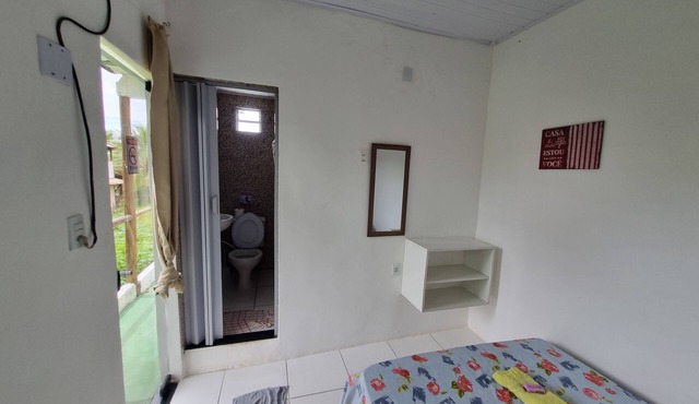 Suite with private bathroom, separate entrance.