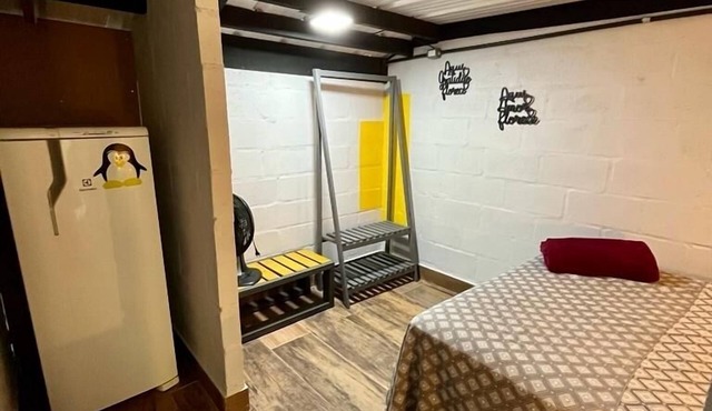 Suite with shared terrace