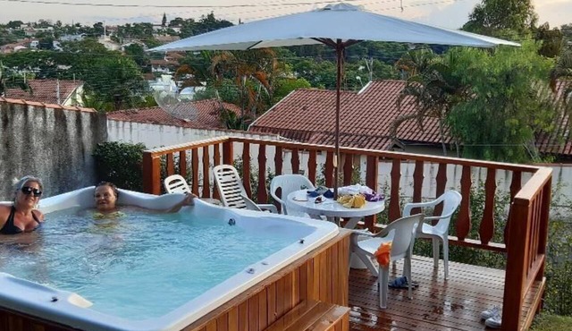 Suites em Águas de São Pedro