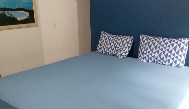 Suites próximo ao rio Jaguareguava em Bertioga