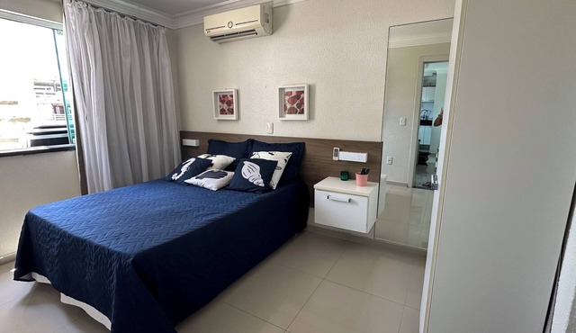 Summer Beach Apartment in Bombinhas. 6 minutes on foot to the beach.