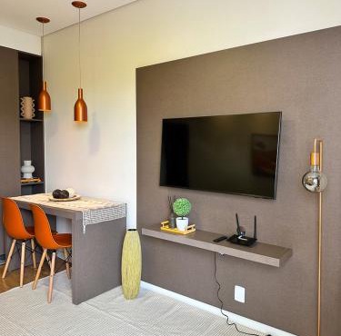 Summit Flat, ótima localização, limpeza diária, academia e piscina