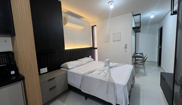Sun 112 · Fantastic beachfront apartment in Intermares