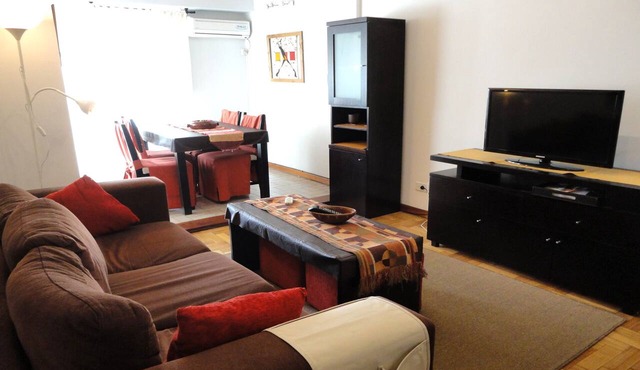 Sunny two bedroom apartment with private terrace