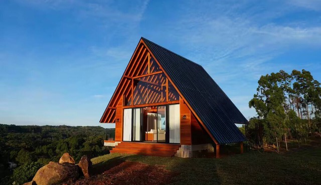 Sunrise Cabin